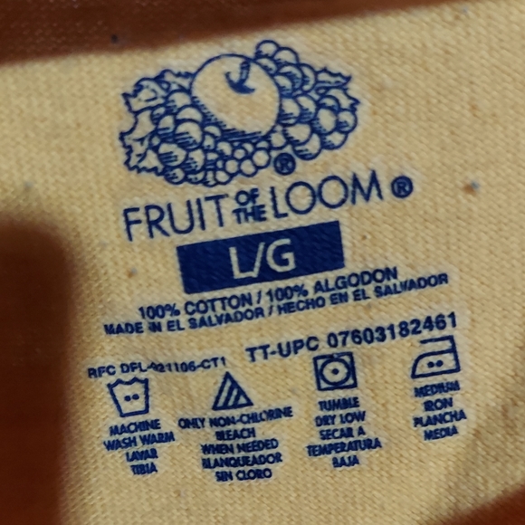 Set Of 4 Fruit of the loom LG tanks - Picture 8 of 8